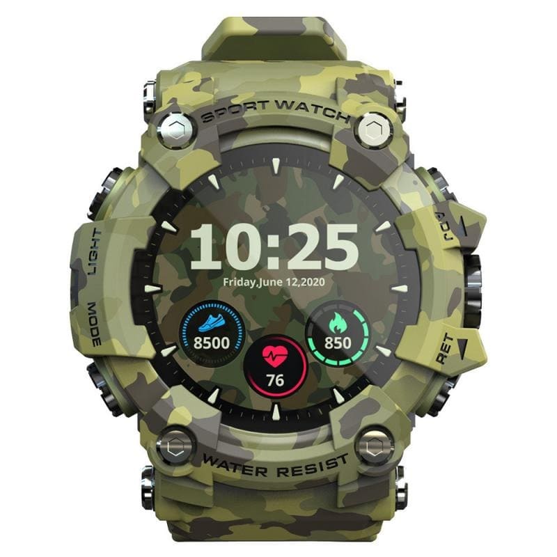 Military best sale strong smartwatch