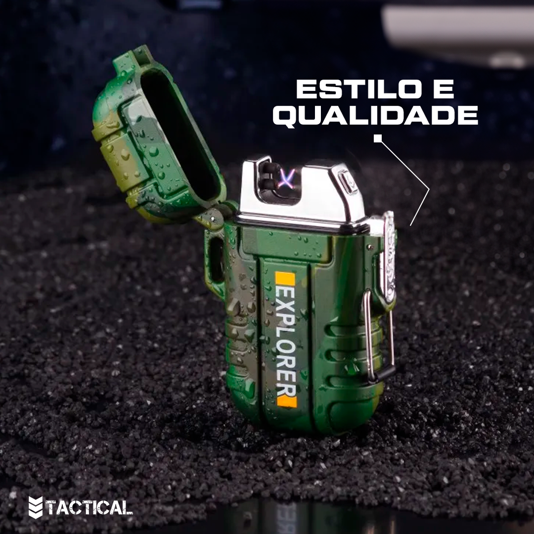 Isqueiro Elétrico ThunderFire  [PROMOÇÃO E FRETE GRÁTIS APENAS HOJE]