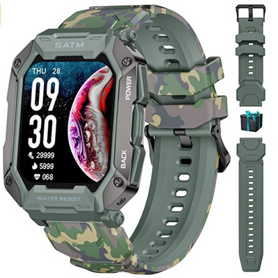 Smartwatch Militar Tactical Max