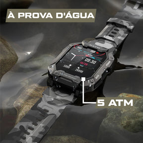 Smartwatch Militar Titan Pro [🎁GANHE GRÁTIS UMA PULSEIRA EXTRA]