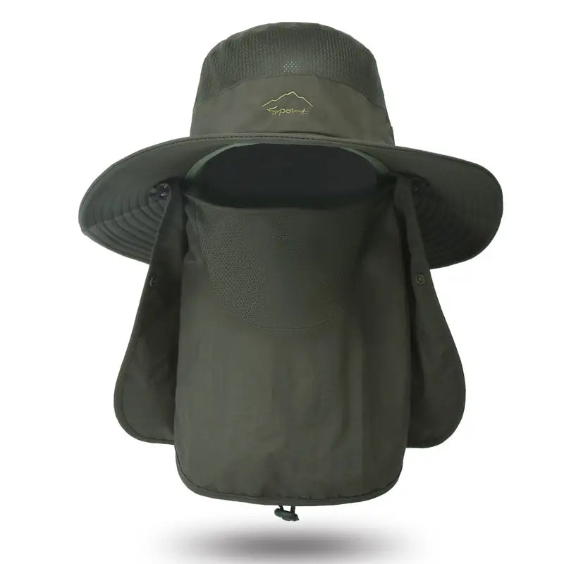 CONJUNTO CHAPÉU OUTDOOR + ISQUEIRO MILITAR EXPLORER® [GRÁTIS LANTERNA TÁTICA SHARK]