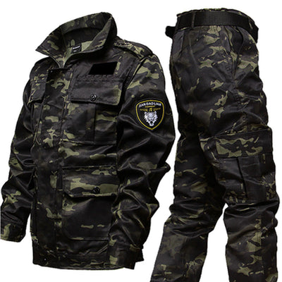 Conjunto de Inverno Masculino Militar Jaqueta + Calça Tactical Desert®