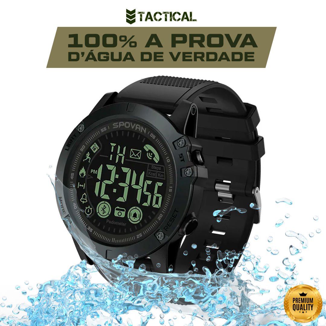 Relógio Militar Aqua Army® | A Prova D'Água [ÚLTIMO DIA DE PROMOÇÃO E FRETE GRÁTIS SOMENTE HOJE]