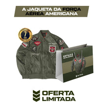 Jaqueta Masculina Militar American US® [ÚLTIMO DIA NA PROMOÇÃO E FRETE GRÁTIS]