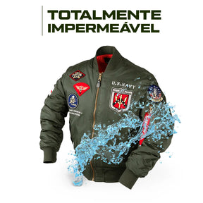 Jaqueta Masculina Militar American US® [ÚLTIMO DIA NA PROMOÇÃO E FRETE GRÁTIS]