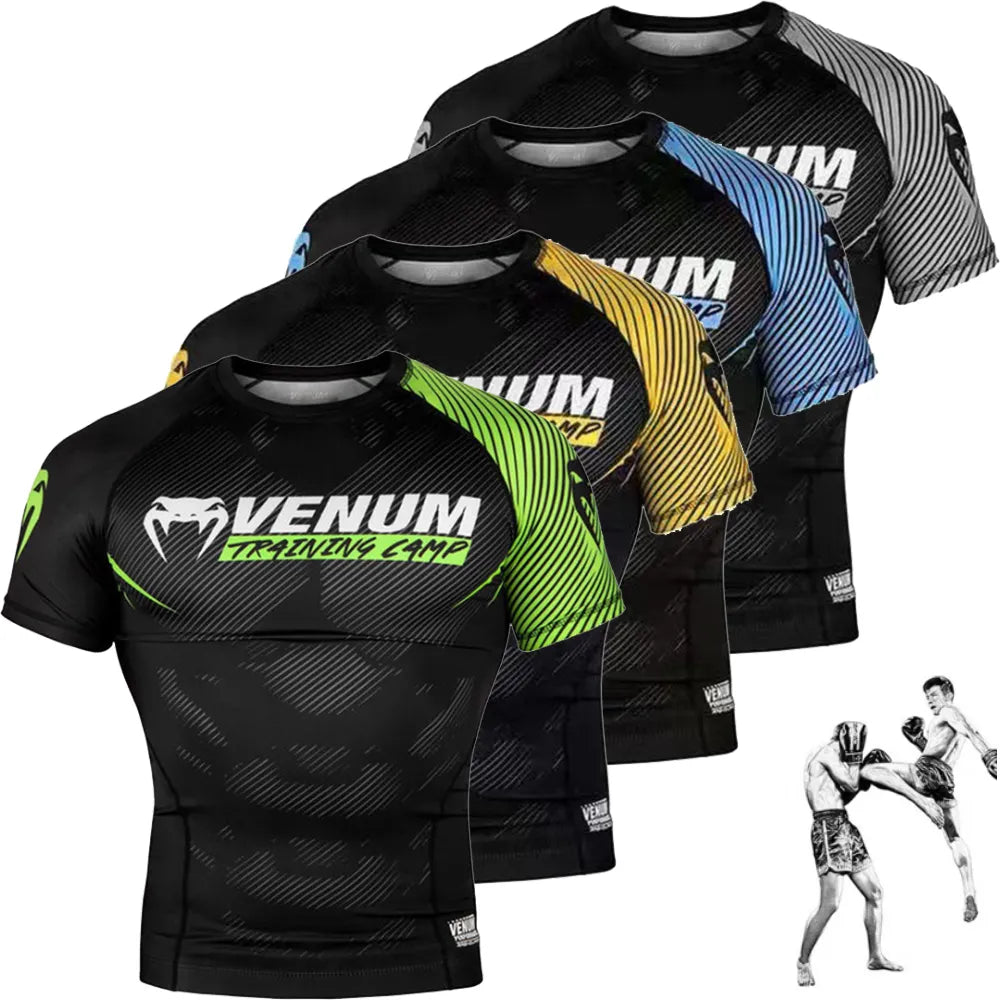 Camisa de Treino Venum de Compressão