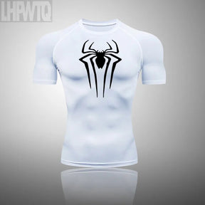 Camisa de Compressão Homem Aranha