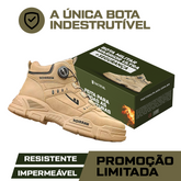 Bota Militar Warrior Ultra® [PROMOÇÃO E FRETE GRÁTIS APENAS HOJE]