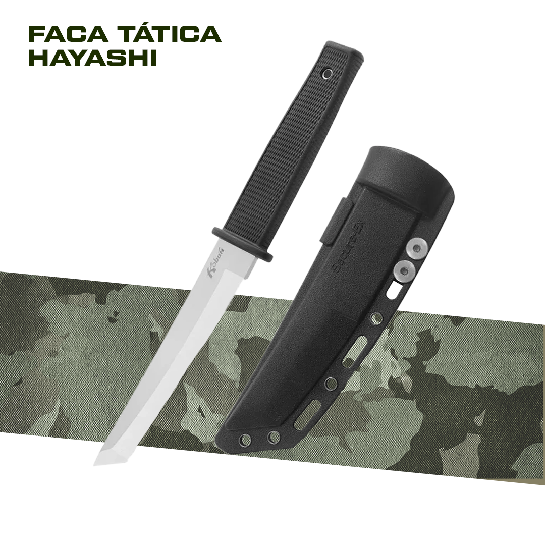 Faca Tática Hayashi®