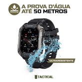 Smartwatch Militar A Prova D’Água 50M® [PROMOÇÃO E FRETE GRÁTIS APENAS HOJE]