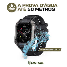 Smartwatch Militar A Prova D’Água 50M® [PROMOÇÃO E FRETE GRÁTIS APENAS HOJE]