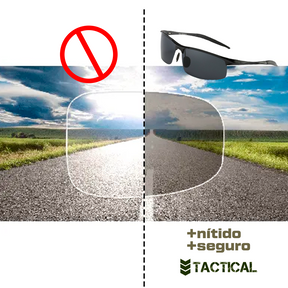 Óculos Polarizado Vision Tactical® [PROMOÇÃO E FRETE GRÁTIS APENAS HOJE]