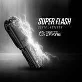 Lanterna Tática Shark Flash® [ÚLTIMO DIA NA PROMOÇÃO E FRETE GRÁTIS]