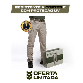 Calça Militar Tática Resistente e Impermeável [FRETE GRÁTIS APENAS ESSA SEMANA]