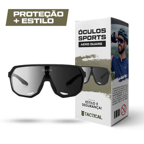 Óculos Sports AeroGuard® [🔥ÚLTIMO DIA DE PROMOÇÃO E FRETE GRÁTIS]