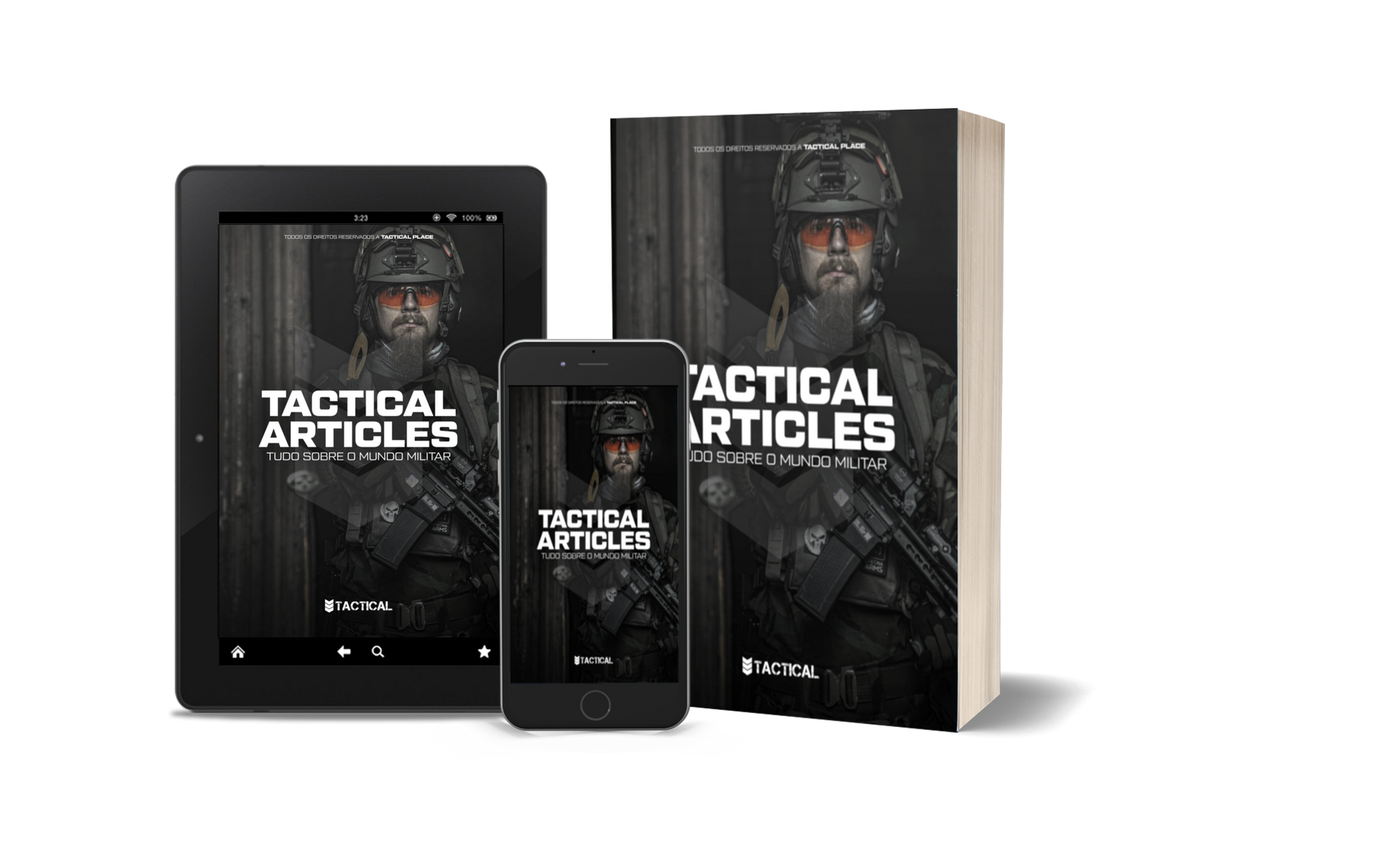 Tactical Articles - Um Mundo Militar