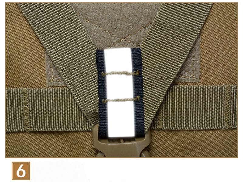 Mochila Militar 40L Billfold®