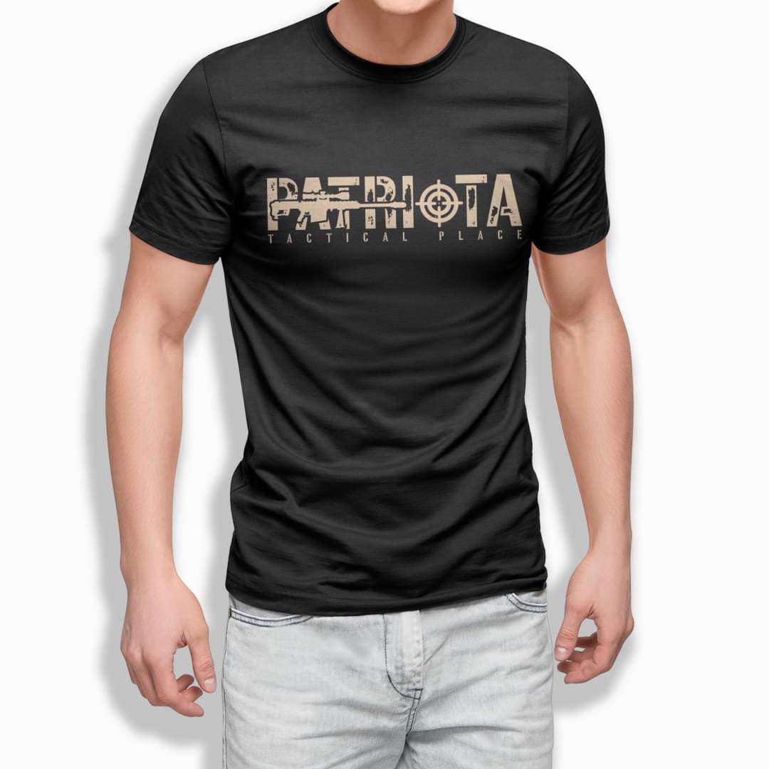 Camiseta Patriota Tactical