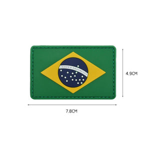 Emblemas Brasil Tático