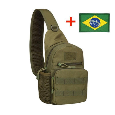 BagMax® Mochila Militar + Emblema Nacional - TacticalPlaceOficial