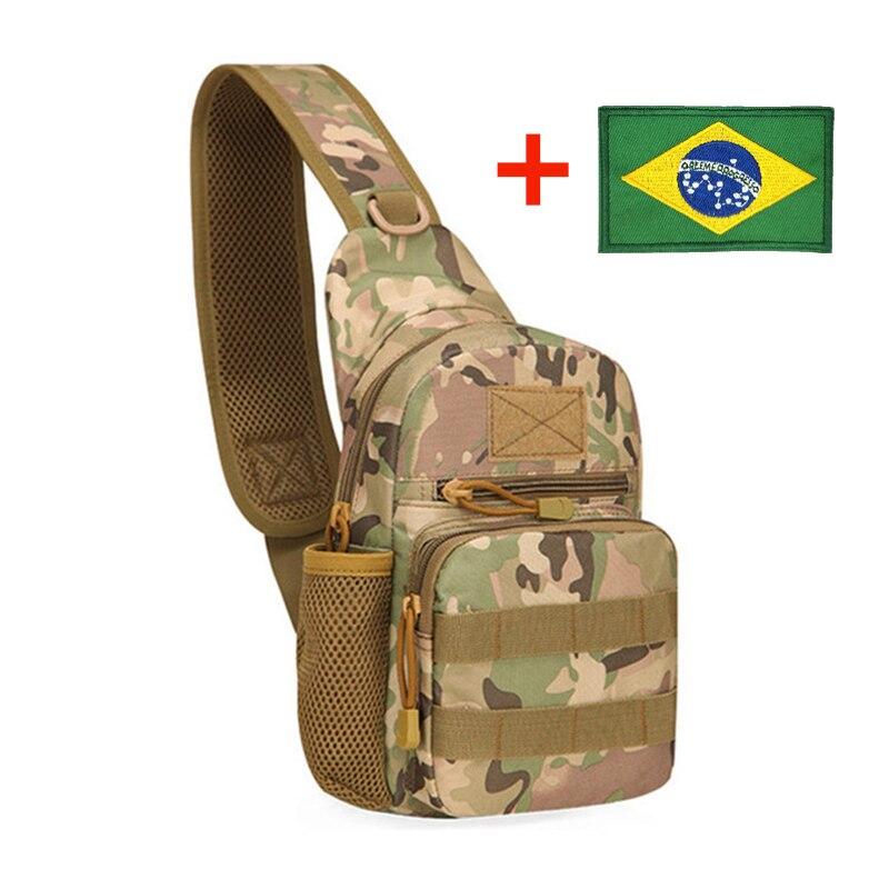 BagMax® Mochila Militar + Emblema Nacional - TacticalPlaceOficial