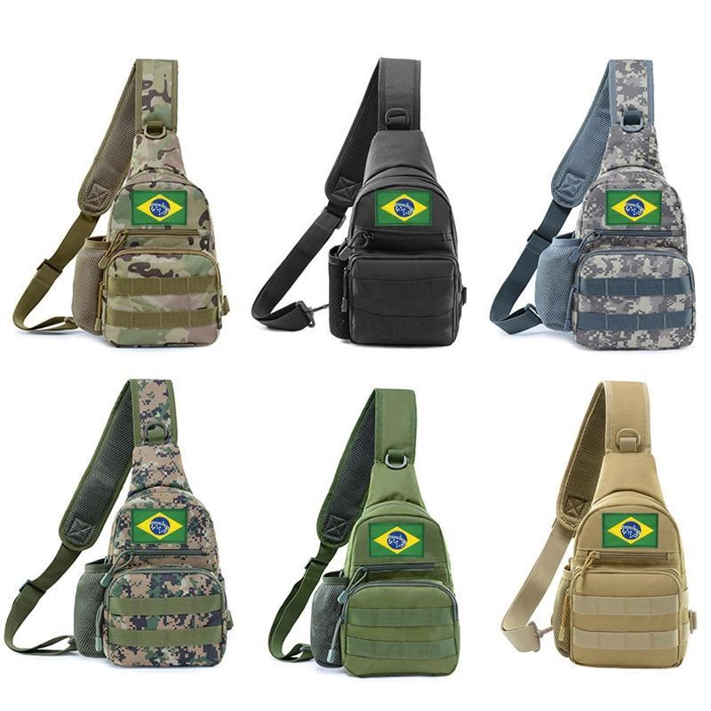 BagMax® Mochila Militar + Emblema Nacional - TacticalPlaceOficial