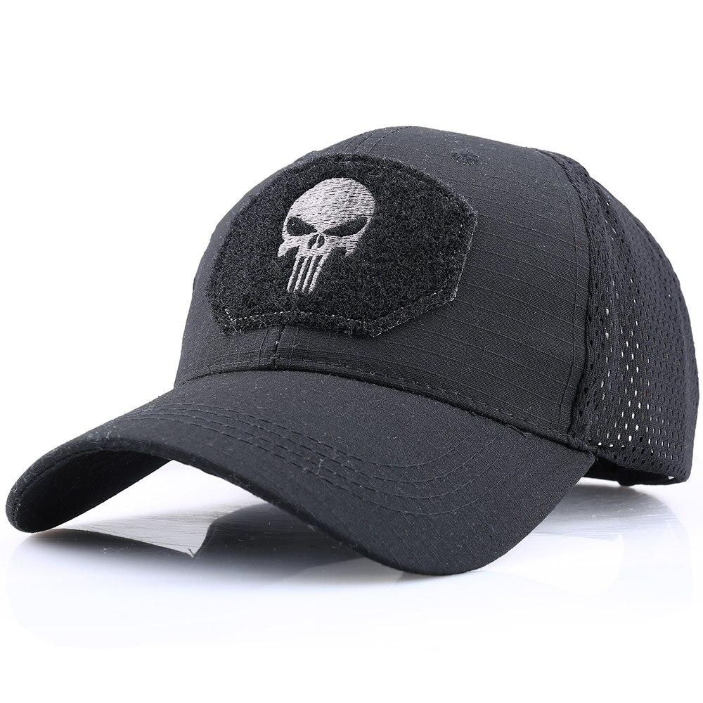 Boné Skull Tático® - TacticalPlaceOficial