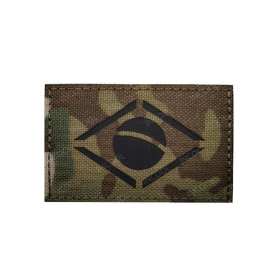 Emblema Reflexivo Velcro Adesivo - TacticalPlaceOficial