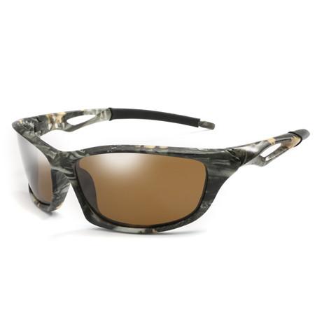 Newboler® Óculos Polarizado De Camuflagem Tática - TacticalPlaceOficial