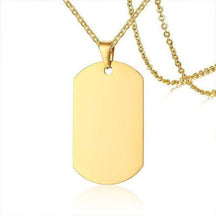 Pingente Militar DogTag® - TacticalPlaceOficial