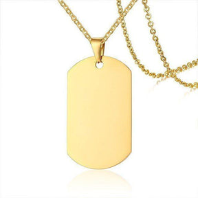 Pingente Militar DogTag® - TacticalPlaceOficial