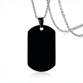 Pingente Militar DogTag® - TacticalPlaceOficial