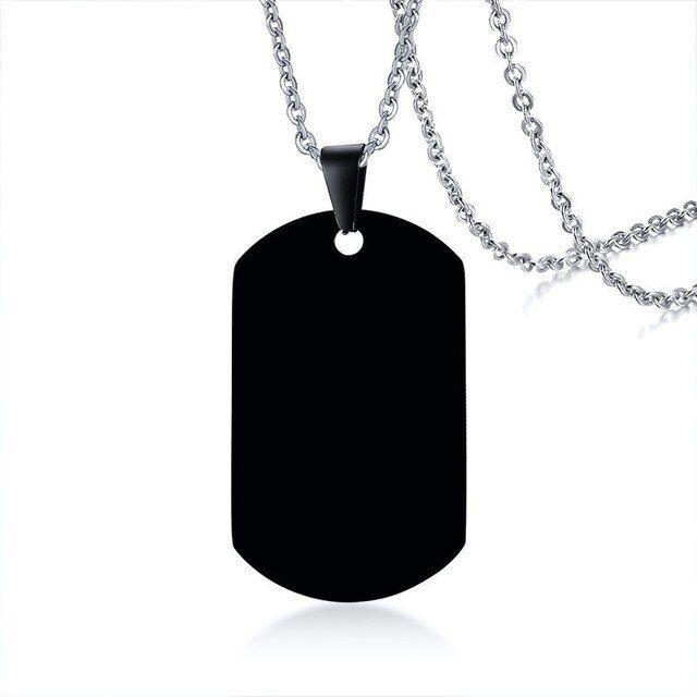 Pingente Militar DogTag® - TacticalPlaceOficial