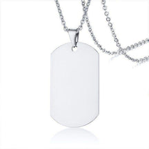 Pingente Militar DogTag® - TacticalPlaceOficial