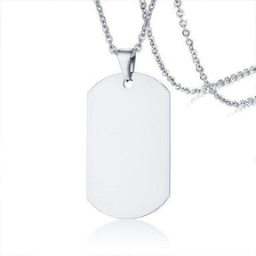 Pingente Militar DogTag® - TacticalPlaceOficial