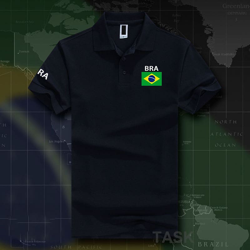 Camisa Polo do Brasil