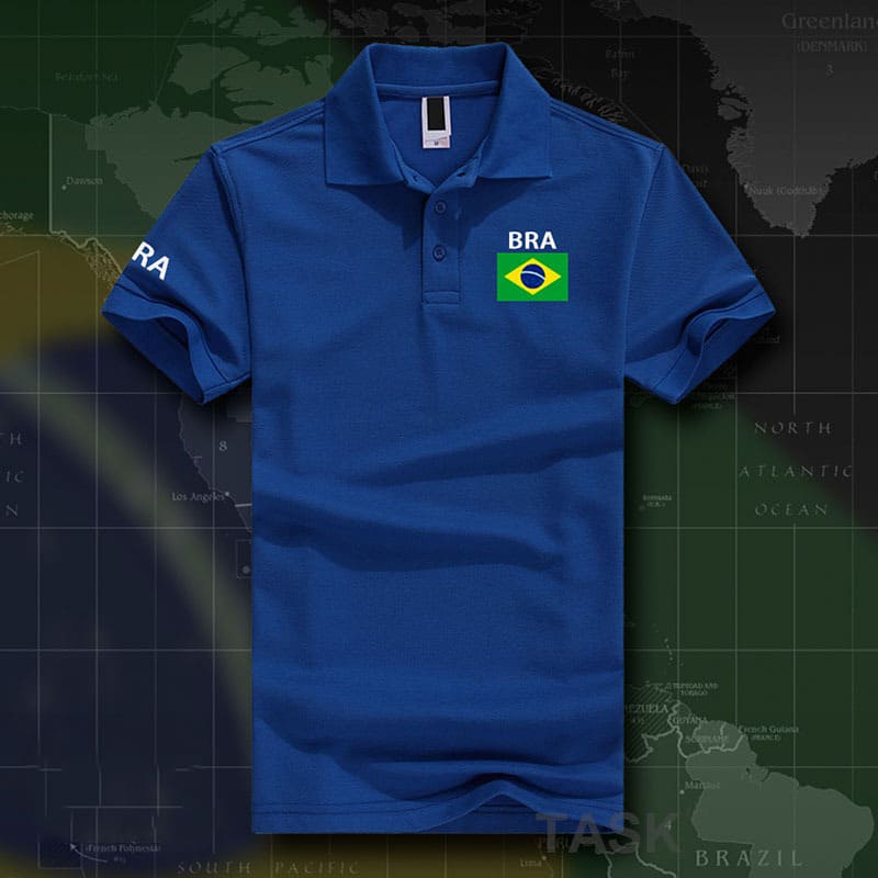 Camisa Polo do Brasil