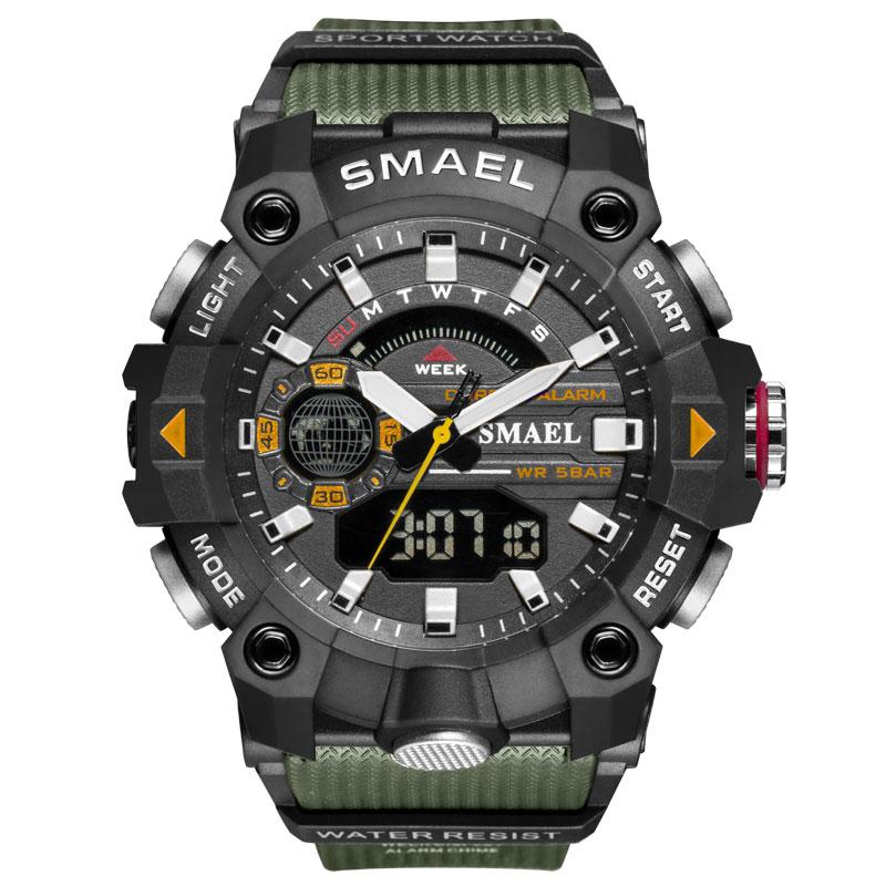 Relógio Jango® Led Digital - TacticalPlaceOficial